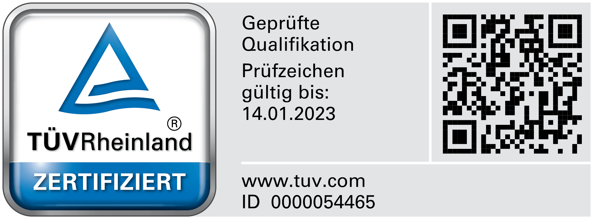 TÜV Rheinland 0000054465