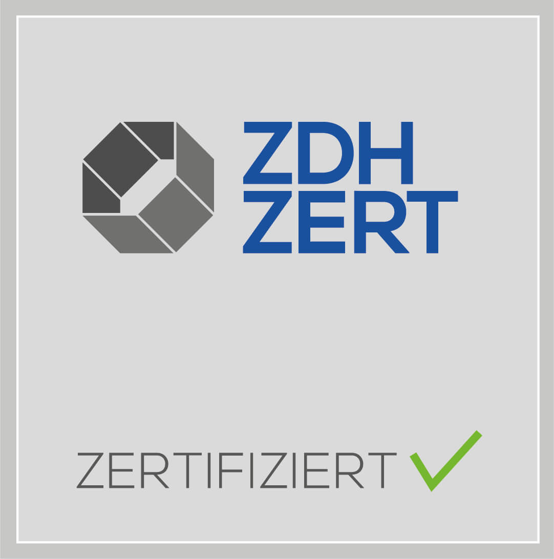 ZDH-ZERT-ZERTIFIZIERT
